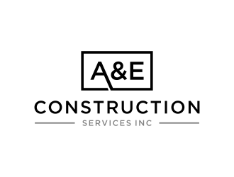 A&E Construction Services Inc. logo design by christabel