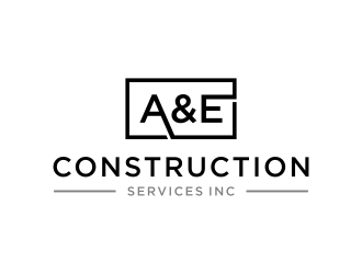 A&E Construction Services Inc. logo design by christabel