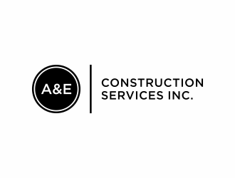 A&E Construction Services Inc. logo design by christabel