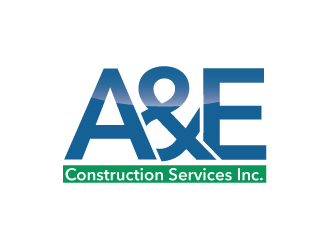A&E Construction Services Inc. logo design by zoki169
