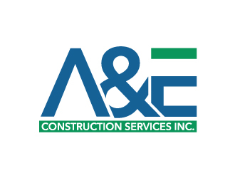 A&E Construction Services Inc. logo design by zoki169