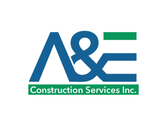 A&E Construction Services Inc. logo design by zoki169
