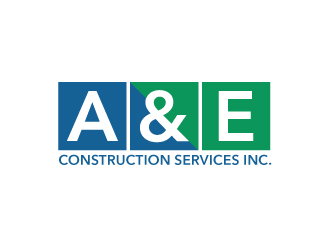 A&E Construction Services Inc. logo design by zoki169