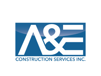 A&E Construction Services Inc. logo design by zoki169