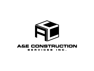 A&E Construction Services Inc. logo design by torresace