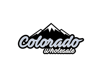 Colorado Wholesale Supply logo design by deddy