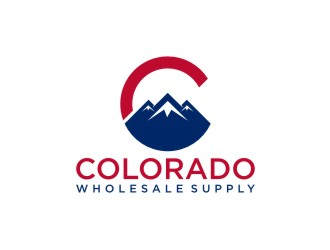 Colorado Wholesale Supply logo design by sabyan