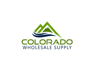 Colorado Wholesale Supply logo design by Rexi_777