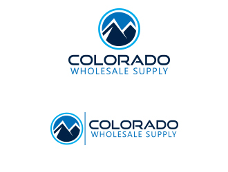 Colorado Wholesale Supply logo design by Rexi_777