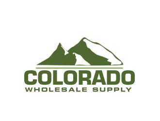 Colorado Wholesale Supply logo design by AamirKhan