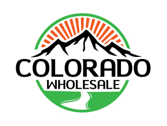 Colorado Wholesale Supply logo design by Foxcody
