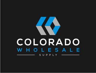 Colorado Wholesale Supply logo design by veter