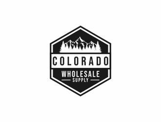 Colorado Wholesale Supply logo design by y7ce