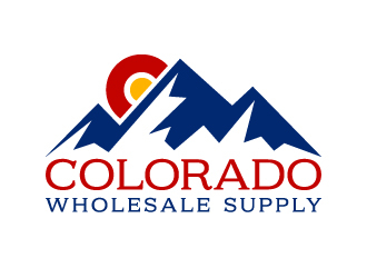 Colorado Wholesale Supply logo design by akilis13