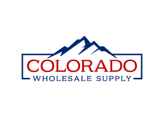 Colorado Wholesale Supply logo design by akilis13