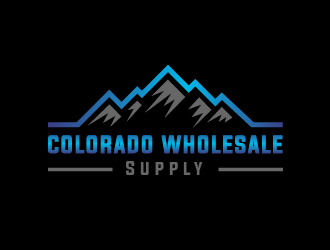 Colorado Wholesale Supply logo design by SOLARFLARE