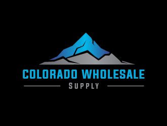 Colorado Wholesale Supply logo design by SOLARFLARE