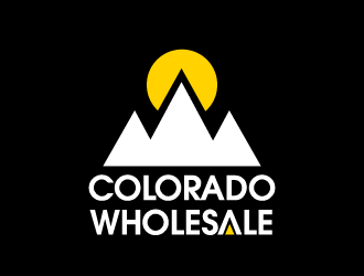 Colorado Wholesale Supply logo design by pollo