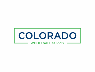 Colorado Wholesale Supply logo design by InitialD