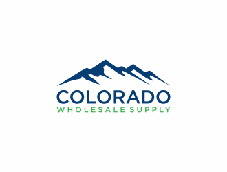 Colorado Wholesale Supply logo design by InitialD