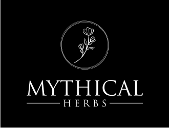 Mythical herbs logo design by puthreeone