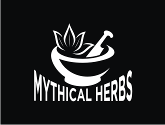 Mythical herbs logo design by cecentilan