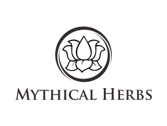 Mythical herbs logo design by qqdesigns