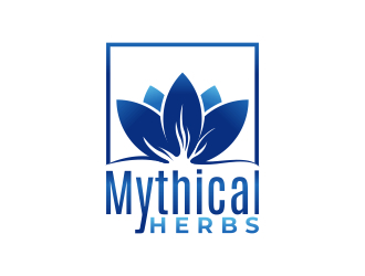Mythical herbs logo design by naldart
