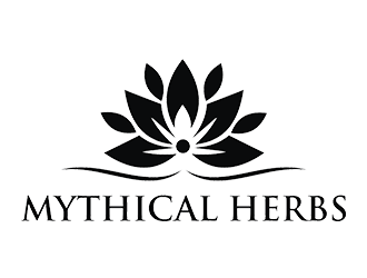 Mythical herbs logo design by EkoBooM