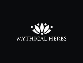 Mythical herbs logo design by EkoBooM