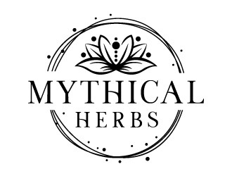 Mythical herbs logo design by akilis13
