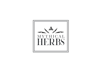Mythical herbs logo design by estrezen