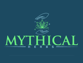 Mythical herbs logo design by AamirKhan