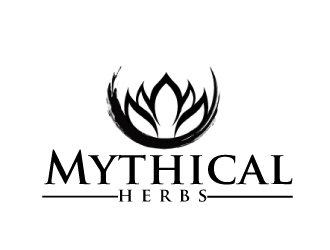 Mythical herbs logo design by AamirKhan