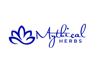 Mythical herbs logo design by Gwerth