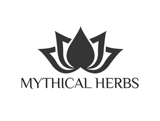 Mythical herbs logo design by kunejo