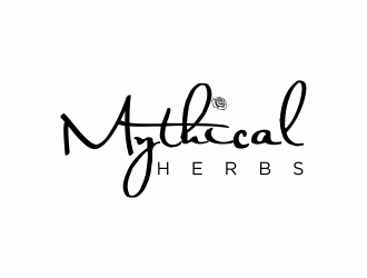 Mythical herbs logo design by menanagan