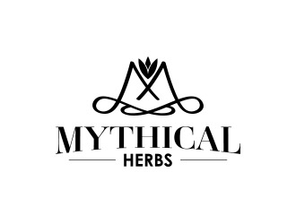Mythical herbs logo design by Akisaputra