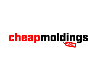 cheapmoldings.com logo design by jaize