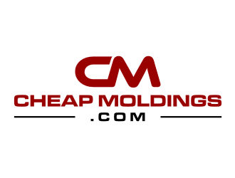 cheapmoldings.com logo design by asyqh