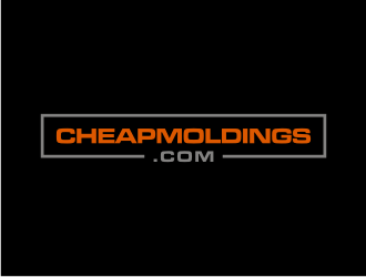 cheapmoldings.com logo design by asyqh