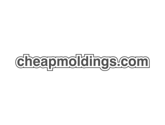 cheapmoldings.com logo design by Upiq13