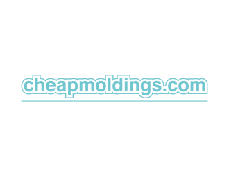 cheapmoldings.com logo design by Upiq13
