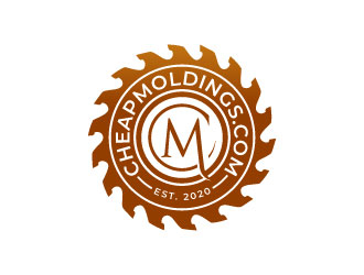 cheapmoldings.com logo design by sanworks