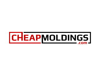 cheapmoldings.com logo design by lexipej