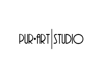 pur•art studio (purart studio) logo design by Gwerth