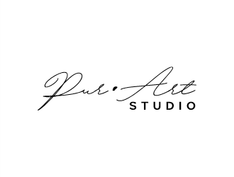 pur•art studio (purart studio) logo design by Gwerth