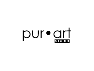 pur•art studio (purart studio) logo design by Gwerth