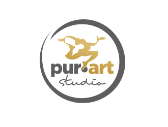 pur•art studio (purart studio) logo design by YONK