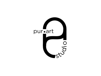 pur•art studio (purart studio) logo design by sarungan